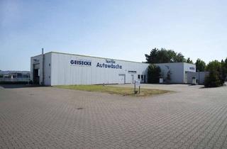 Immobilie kaufen in An Der Silberkuhle, 58239 Schwerte, "Waschstraße" mit Inventar und Zubehör