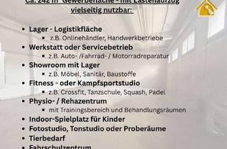 Gewerbeimmobilie mieten in 73525 Schwäbisch Gmünd, Top-Lage: flexible 242 m² Fläche mit direktem Zugang vom Parkhaus im City Center