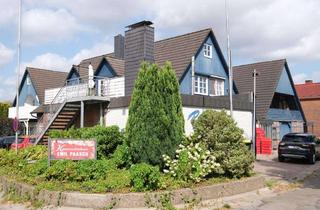 Gewerbeimmobilie kaufen in 24361 Damendorf, Gebäudeensemble in Damendorf: 1 großes Wohnhaus, 2 Wohnungen, Gewerbefläche-Lager-Büro.