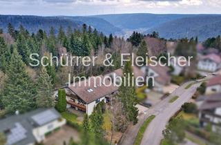 Wohnung kaufen in 75323 Bad Wildbad, Stilvolle 3-4 Zimmer-Wohnung mit hochwertiger Ausstattung und viel Komfort