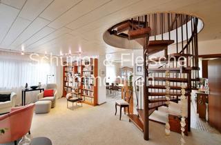 Wohnung kaufen in 75181 Pforzheim, Zwei Ebenen, ein Gefühl: Maisonette mit Weitblick & Garage