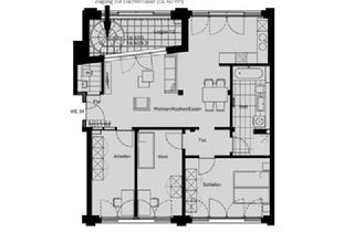 Wohnung mieten in 04435 Schkeuditz, Traumwohnung - Große Dachterrasse mit Weitblick | Loggia | Offene Küche | Fußbodenheizung | Aufzug