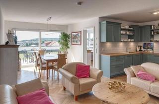Wohnung kaufen in 76337 Waldbronn, Waldbronn - Lichtdurchflutete 3,5-Zimmer-Wohnung Baujahr 2024, Energieklasse A mit Einbauküche