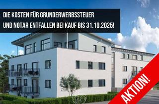 Wohnung kaufen in 97877 Wertheim, Wertheim/Grünenwört - Exklusiv Wohnen in KfW-40 Standard: Moderne Neubauwohnung in Wertheim