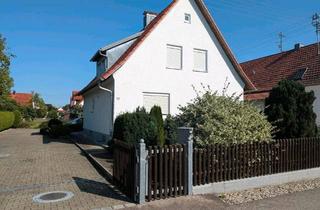 Einfamilienhaus kaufen in 86836 Untermeitingen, Untermeitingen - Einfamilienhaus