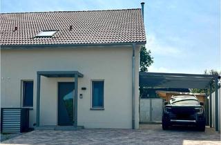 Doppelhaushälfte kaufen in 74592 Kirchberg, Kirchberg an der Jagst - Doppelhaushälfte