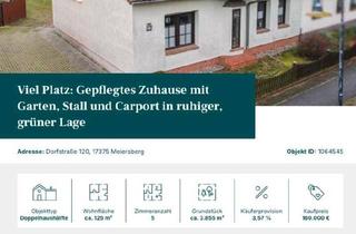Doppelhaushälfte kaufen in 17375 Liepgarten, Liepgarten - Charmante Doppelhaushälfte von privat zu verkaufen