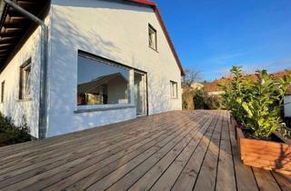 Haus mieten in 64354 Reinheim, Reinheim - Freistehendes Haus zu vermieten in ruhiger, sonniger Lage mit Garten, Garage, Einfahrt und Terrasse