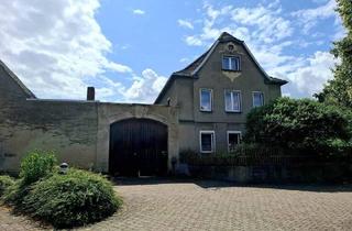 Haus kaufen in 01558 Großenhain, Großenhain - Charmanter Dreiseitenhof im Herzen von Großenhain