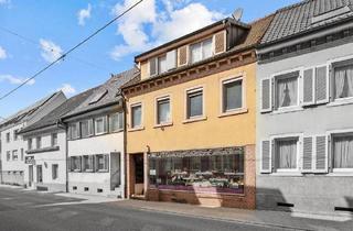 Haus kaufen in 79183 Waldkirch, Waldkirch - Wohn- Geschäftshaus mit Um-Ausbaupotenzial und optionalem Nachbarobjekt in 79183 Waldkirch