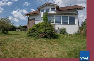 Haus kaufen in 61389 Schmitten, Schmitten - Großes ZFH mit grandioser Aussicht! Neue Pelletheizung plus Solar. WEG-Teilung liegt vor.