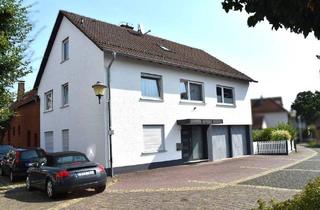 Haus kaufen in 33014 Bad Driburg, Bad Driburg - Modernisierte Immobilie in guter Citylage kombiniert Wohnen und Arbeiten, mit sep.ELW.
