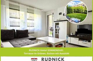 Wohnung kaufen in 31515 Wunstorf, Wunstorf - RUDNICK bietet SONNENDUO: Terrasse im Grünen, Balkon mit Aussicht