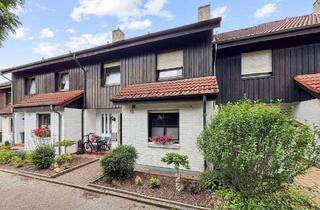 Haus kaufen in 32139 Spenge, Spenge - Wohlfühlhaus mit Gartenidylle - vermietetes Reihenmittelhaus in bester Lage