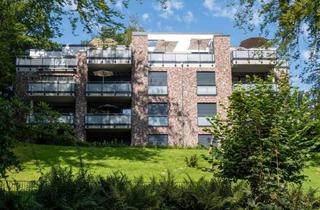 Penthouse kaufen in 22397 Lemsahl-Mellingstedt, Penthouse Wohnung mit zwei Dachterrassen auf Parkgrundstück mit Alsterzugang