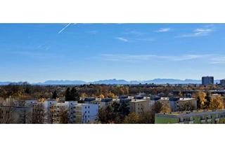 Wohnung kaufen in Fritz-Meyer-Weg 55, 81925 Bogenhausen, Modernisierte Südterrassenwohnung im ikonischen Pharaohaus mit toller Fernsicht