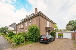 Wohnung kaufen in 46399 Bocholt, Erdgeschosswohnung mit großem Garten, Pool und Altbau-Charme in bester Lage von Bocholt