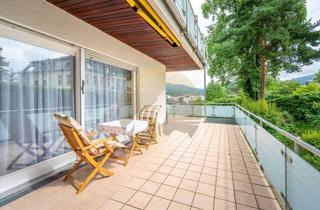 Wohnung kaufen in 76530 Innenstadt, Exklusives Wohnerlebnis: Terrassentraum mit Weitblick hinter dem Casino