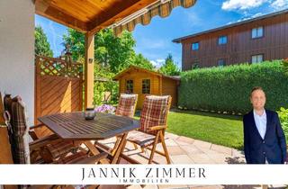 Wohnung kaufen in 83734 Hausham, Nähe zum Schliersee - ruhige 3-Zimmer Erdgeschosswohnung mit sonnigem Garten