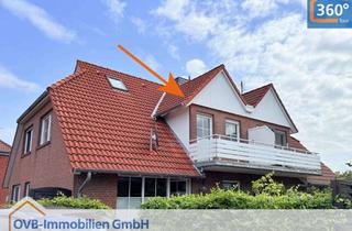 Wohnung kaufen in 26736 Krummhörn, Gemütliche Dachgeschosswohnung mit Balkon in Greetsiel