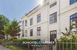 Wohnung kaufen in 28203 Ostertor, Bremen - Ostertor | Traumwohnung im Altbau mit echtem Stuck & Sonnenbalkon