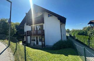 Wohnung kaufen in 94107 Untergriesbach, 3-Zimmer-Eigentumswohnung mit 2 Balkonen, Wannenbad und EBK in Untergriesbach