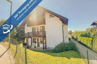Wohnung kaufen in 94107 Untergriesbach, 3-Zimmer-Eigentumswohnung mit 2 Balkonen, Wannenbad und EBK in Untergriesbach