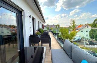 Penthouse kaufen in 63526 Erlensee, Neuwertige 4-Zimmer-Penthouse Wohnung in Erlensee – modern, hell und hochwertig ausgestattet