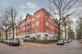 Wohnung kaufen in Johannisberger Straße 11, 14197 Wilmersdorf, Altbauflair mit Loggia – Großzügige 4-Zimmerwohnung nahe Rüdesheimer Platz