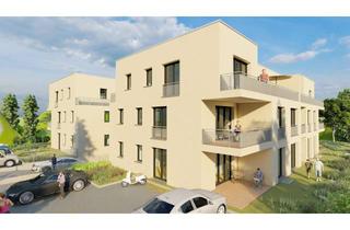 Wohnung kaufen in 74259 Widdern, Familienfreundlich & elegant: 4-Zimmer-Neubau mit Terrasse und Gartenanteil