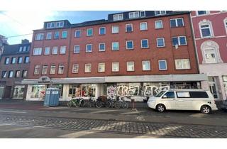 Wohnung kaufen in 28203 Steintor, Vermietete Eigentumswohnung mit zwei Balkonen im Bremer Szeneviertel