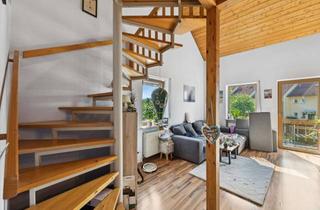 Wohnung kaufen in 96231 Bad Staffelstein, Nähe Bamberg: 2-Zi.-Maisonette mit Balkon, Carport & Top-Renditepotenzial