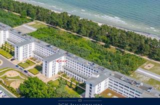Wohnung kaufen in Südstrand 103, 18609 Binz, 62m² große, traumhafte 3-Zimmer Eigentumswohnung am Meer, lichtdurchflutet, mit Aufzug & Stellplatz