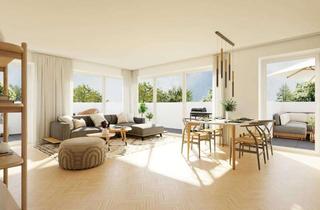 Penthouse kaufen in 15378 Herzfelde, Penthouse-Highlight am Stienitzsee – Stilvoll wohnen mit Dachterrasse und traumhaften Blick