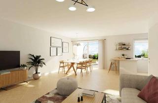 Wohnung kaufen in 15378 Herzfelde, Moderne 2-Zimmer-Gartenwohnung mit großzügiger Südwest-Terrasse am Stienitzsee
