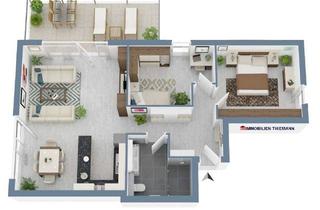 Wohnung kaufen in 46242 Fuhlenbrock, iTH: Luxuriös und nachhaltig – Neubau-Eigentumswohnung in bester Lage von Bottrop-Fuhlenbrock!
