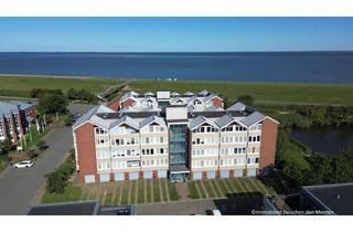 Wohnung kaufen in 25845 Nordstrand, NUR 150 m bis zur Nordsee - Helle, freundliche Eigentumswohnung mit Garage