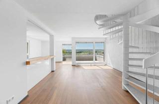 Wohnung kaufen in 73770 Denkendorf, Designer-Maisonette-Wohnung mit traumhaftem Ausblick und großer Dachterrasse!