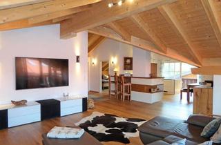 Wohnung kaufen in 82467 Garmisch-Partenkirchen, Exklusive Chalet- Dachgeschoss-Wohnung mit 3 Balkonen