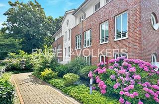 Wohnung kaufen in 28357 Lehesterdeich, Stilvolle Maisonettewohnung mit Dachterrasse, Aufzug und 2 Tiefgaragen-Stellplätzen