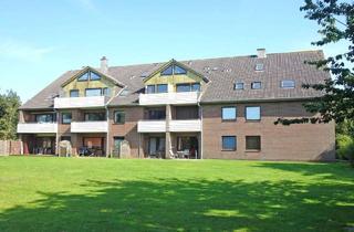 Wohnung kaufen in 25718 Friedrichskoog, TOP-Lage am Seedeich: 3-Zimmer-Erdgeschosswohnung mit PKW-Stellplatz in Friedrichskoog-Spitze