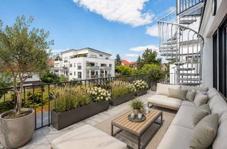 Penthouse kaufen in 65719 Hofheim am Taunus, NEUBAU ERSTBEZUG: Hochwertig ausgestattete Penthouse-Wohnung mit Energieeffizienzklasse A+