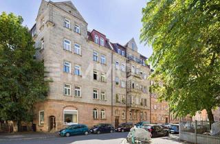 Wohnung kaufen in 90409 Maxfeld, Zentral und ruhig: 4-Zimmer-Balkonwohnung in Toplage Maxfeld