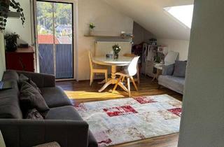 Wohnung kaufen in Dammkarstraße 37, 82481 Mittenwald, Charmante Dachgeschosswohnung - Eigennutzung, Kapitalanlage oder Ferienwohnung