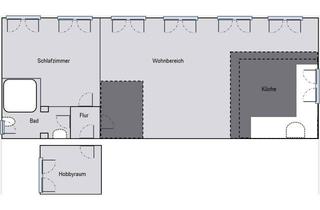 Wohnung kaufen in 70736 Fellbach, Wohnung in Fellbach- gewerbefähig