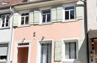 Wohnung kaufen in 76593 Gernsbach, Schöne modernisierte Maisonette-Wohnung in Altstadt Gernsbach