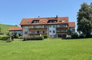 Wohnung kaufen in Oberhof, 88138 Weißensberg, Geschmackvolle, gepflegte 4-Raum-Erdgeschosswohnung mit Balkon und Einbauküche in Weißensberg