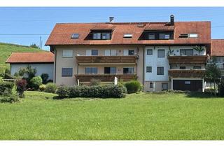 Wohnung kaufen in Oberhof, 88138 Weißensberg, Geschmackvolle, gepflegte 4-Raum-Erdgeschosswohnung mit Balkon und Einbauküche in Weißensberg
