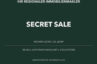 Wohnung kaufen in 93352 Rohr, SECRET SALE: SONNIGE GARTENWOHNUNG