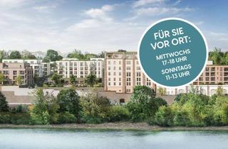 Penthouse kaufen in Wormser Straße 153, 55130 Weisenau, Wohnen als tägliches Vergnügen - Modernes Penthouse mit 41 m² großer Dachterrasse mit Rheinblick